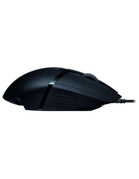 Logitech G402 Hyperion Fury Raton USB 4000dpi - 7 Botones Programables - Iluminacion LED - Uso Diestro - Color Negro