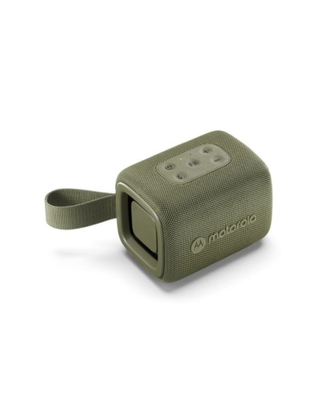 Motorola ROKR 300 Altavoz Portatil - 7W - Bluetooth 5.3 - IP67 - 12 Horas de Autonomia - Color Verde