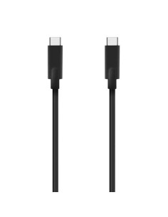 Aisens Cable USB 3.2 GEN1 5GBPS 4K 60Hz 3A 60W E-Marker - Tipo USB-C/M-USB-C/M - 5.0m - Color Negro