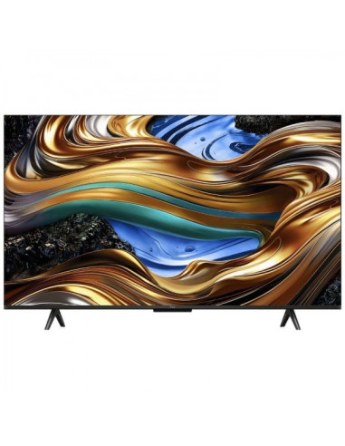 TCL P755 Televisor Smart TV 43" LED UltraHD 4K HDR - WiFi, HDMI, USB 2.0, Ethernet, Bluetooth - VESA 200x100mm
