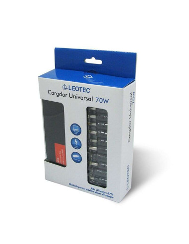 Leotec Cargador Universal Automatico para...