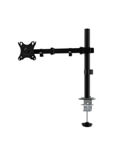 Unykach UK1421 Soporte de Mesa con Brazo Articulado para Monitor de 10"-32" - Giratorio, Inclinable y Extensible - Gestion de 2