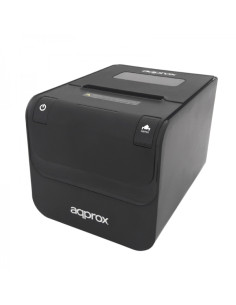 Approx Impresora Termica de Recibos WiFi - Resolucion 203dpi - Velocidad 250mm/s - USB, RJ11 - Auto-Corte y Corte Manual