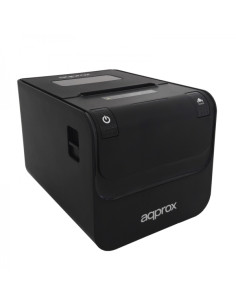 Approx Impresora Termica de Recibos WiFi - Resolucion 203dpi - Velocidad 250mm/s - USB, RJ11 - Auto-Corte y Corte Manual 2