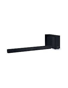Thomson SB250BT Barra de Sonido - Subwoofer - Potencia Musical 200W - Bluetooth - Color Negro