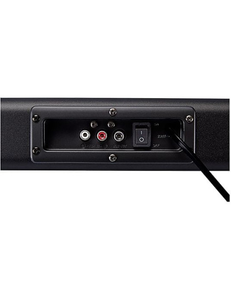Thomson SB250BT Barra de Sonido - Subwoofer - Potencia Musical 200W - Bluetooth - Color Negro