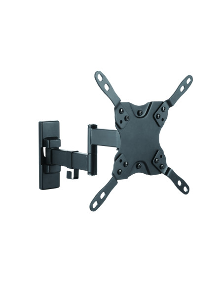 Ewent EW1522 Soporte Pared para TV - 3 Puntos de Articulacion - Soporta hasta 42" - 20 Kg - Color Negro
