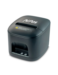 AVPos TC15USB Impresora Termica Tickets - Velocidad 260mm/s - Autocorte Parcial - USB - Color Negro
