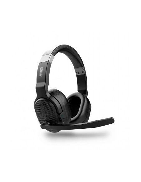 Urban Factory Movee Comfort Auriculares Bluetooth - Microfono con Reduccion de Ruido Ambiental - Color Negro