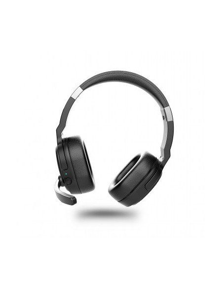 Urban Factory Movee Comfort Auriculares Bluetooth - Microfono con Reduccion de Ruido Ambiental - Color Negro