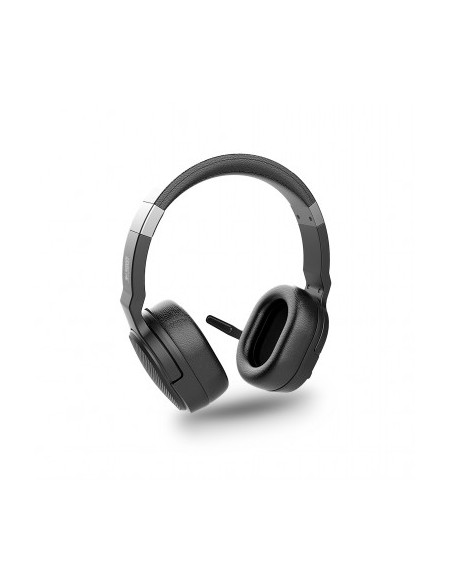 Urban Factory Movee Comfort Auriculares Bluetooth - Microfono con Reduccion de Ruido Ambiental - Color Negro