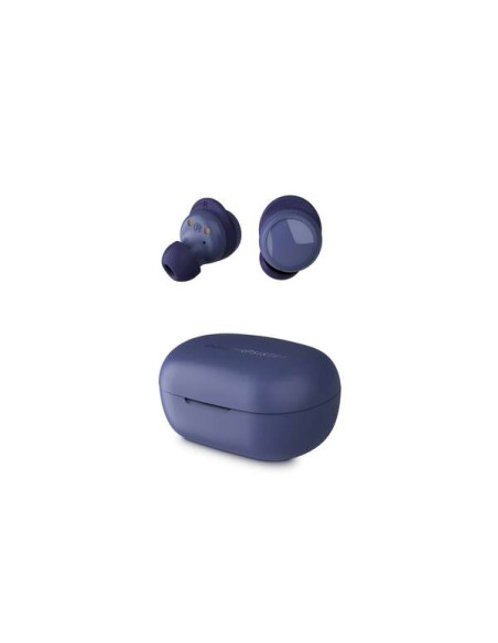 Energy Sistem Auriculares Inalambricos Deportivos - Plastico 100% Reciclado - Resistencia al Agua IPX4 - Ajuste Seguro - 22h de