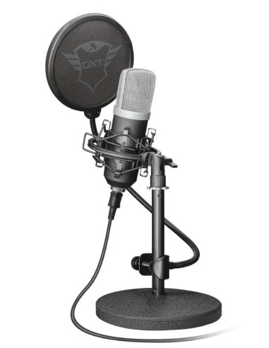 Trust Gaming GXT 252 Emita Microfono Cardioide...