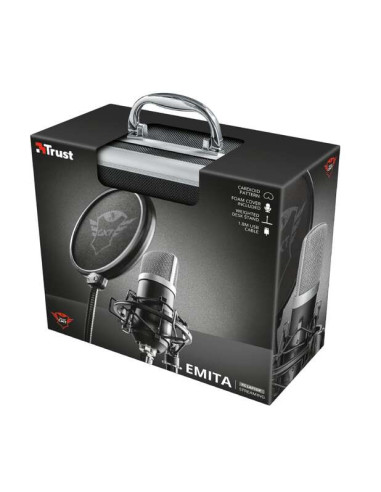 Trust Gaming GXT 252 Emita Microfono Cardioide...