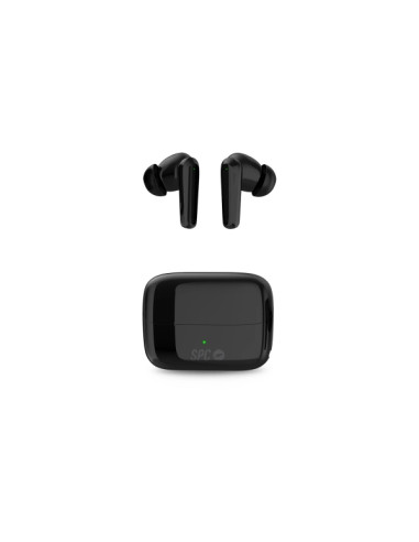 SPC Ether 2 Pro Auriculares In-EAr Bluetooth 5.2 TWS - Manos Libres - Asistente de Voz - Conectividad con 2 Dispositivos Simulta