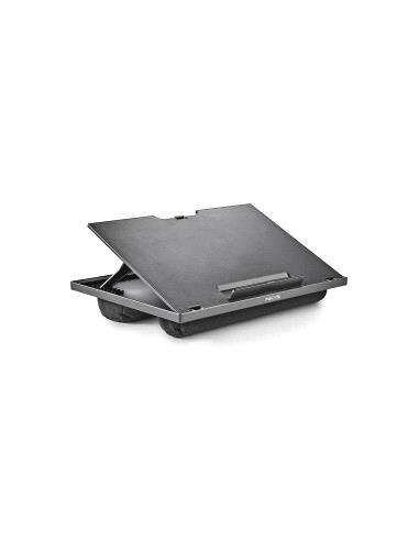 NGS Soporte para Portatil hasta 15.6" - Base Acolchada - Ajustable con 8 Posiciones