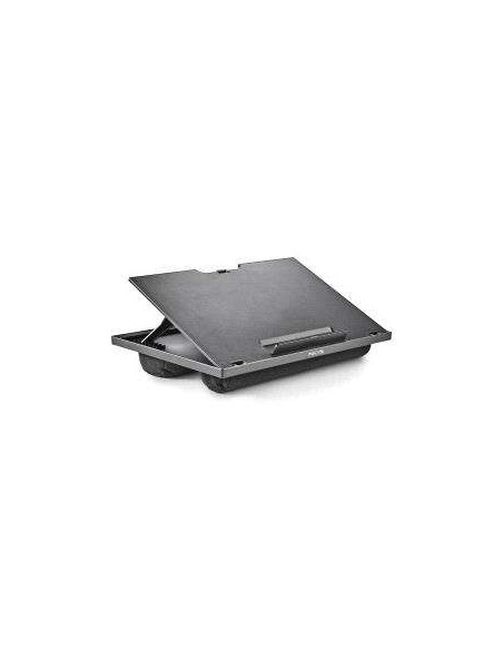 NGS Soporte para Portatil hasta 15.6" - Base Acolchada - Ajustable con 8 Posiciones