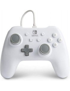 PowerA Mando con Cable para Nintendo Switch - Color Blanco