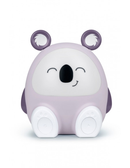 Bigben Kids Altavoz Bluetooth y Luz Nocturna - Potencia de 15W - Luz Regulable - Control Tactil - Portatil y Recargable - Color