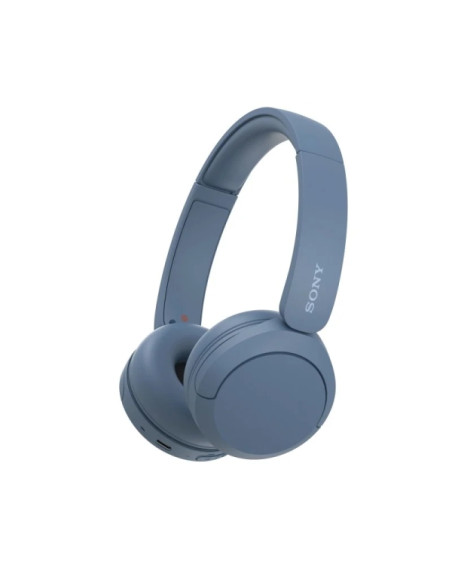 Sony WH-CH520 Auriculares Bluetooth 5.2 con Microfono Integrado - Diadema Ajustable - Conectividad Multipunto - Auriculares Gira