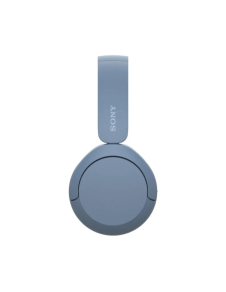 Sony WH-CH520 Auriculares Bluetooth 5.2 con Microfono Integrado - Diadema Ajustable - Conectividad Multipunto - Auriculares Gira