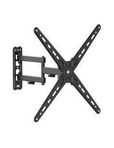 Cromad Soporte de Pared con Brazo Articulado para TV de 13""-55"" - Giratorio, Inclinable y Doble Extension - Peso Max 25Kg - VE