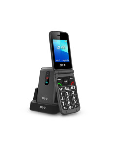 SPC Stella 3 Telefono Movil Para Mayores con Tapa - Boton SOS - Botones y Teclas Grandes - Ayuda Inteligente en Remoto - Acceso