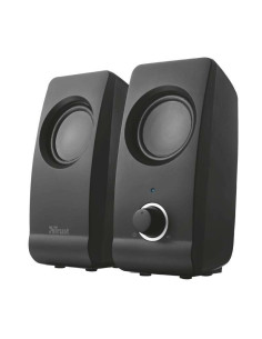 Trust Remo Altavoces USB 2.0 16W - Cable de 1.50m - Color Negro