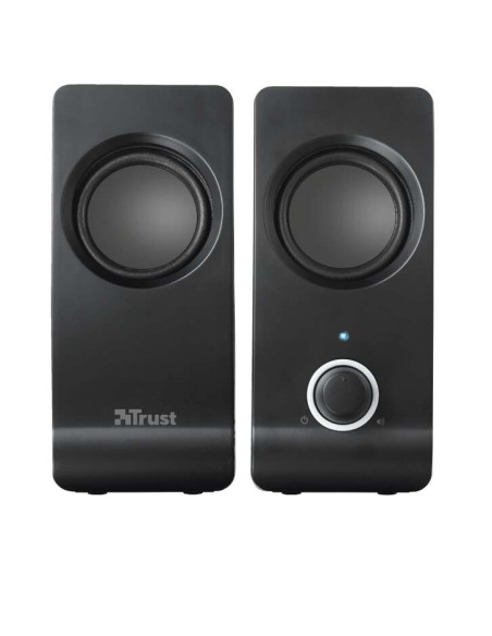 Trust Remo Altavoces USB 2.0 16W - Cable de 1.50m - Color Negro