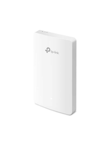 TP-Link Punto de Acceso Inalambrico Omada AC1200 MU-MIMO de Pared -  Ultra fino -  4 Puertos Gigabit Ethernet