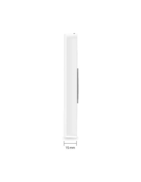 TP-Link Punto de Acceso Inalambrico Omada AC1200 MU-MIMO de Pared -  Ultra fino -  4 Puertos Gigabit Ethernet