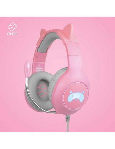 FR-TEC Auriculares Gaming Tanooki - Auriculares...