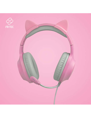 FR-TEC Auriculares Gaming Tanooki - Auriculares...