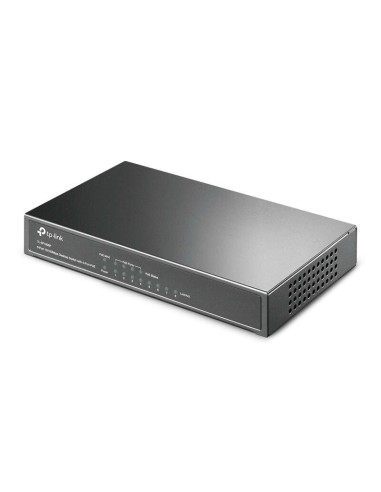 TP-Link Switch PoE de Sobremesa con 8 Puertos a...