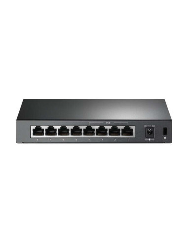 TP-Link Switch PoE de Sobremesa con 8 Puertos a...