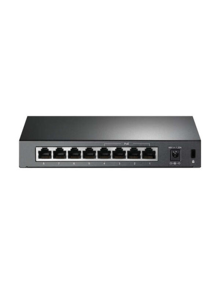 TP-Link Switch PoE de Sobremesa con 8 Puertos a 10/100 Mbps