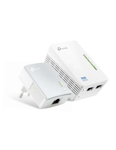 TP-Link TL-WPA4220KIT Kit Extensor Powerline WiFi AV600 a 300Mbps