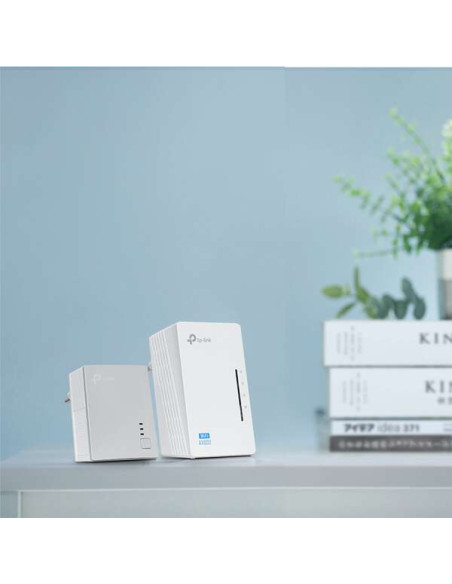 TP-Link TL-WPA4220KIT Kit Extensor Powerline WiFi AV600 a 300Mbps