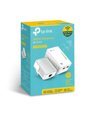 TP-Link TL-WPA4220KIT Kit Extensor Powerline...