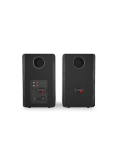 Energy Sistem Studio Monitor 4 Hi Fi Altavoces Activos de Estanteria - Entrada Doble RCA - Color Negro 2