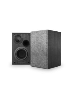 Energy Sistem Studio Monitor 2 Altavoces Bluetooth Activos de Estanteria - Entrada Doble RCA - Color Negro
