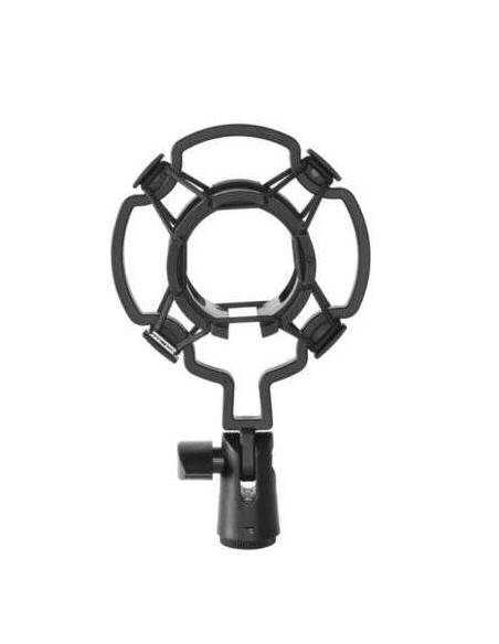 Mars Gaming MMICPRO Microfono USB Cardioide de Brazo Extensible para Streaming - Soporte Antivibraciones - Cable de 2.50m