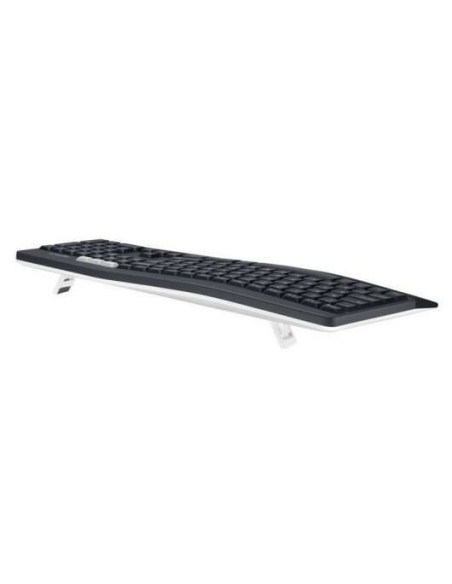 Logitech MK850 Performance Pack Inalambrico USB Teclado con Reposamuñecas + Raton 1000dpi 7 Botones - Uso Diestro - Color Negro