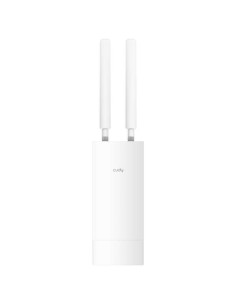 Cudy LT500 Outdoor Router WiFi 4G Cat 4 AC1200 Doble Banda - 1x Puerto Lan 10/100Mbps - 2 Antenas Externas
