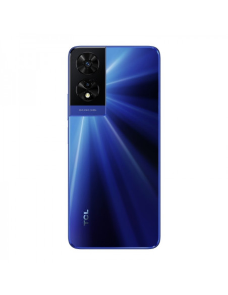 TCL 505 Smartphone Pantalla 6.75" - 6GB - 256GB - Camara 50MP - Bateria 5010mAh - Admite Carga de 10W - Color Azul
