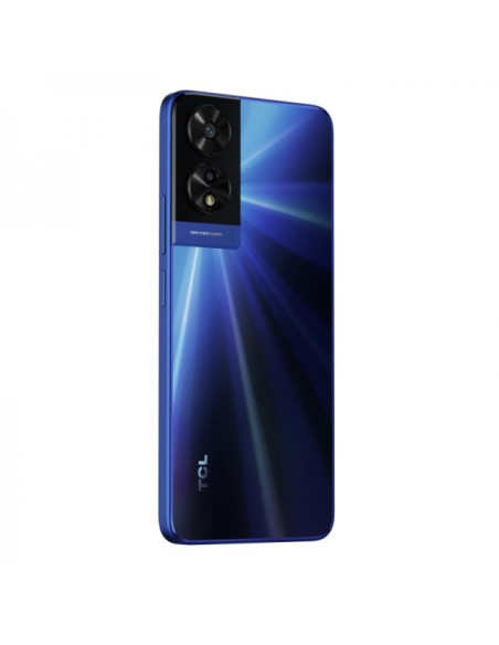 TCL 505 Smartphone Pantalla 6.75" - 6GB - 256GB - Camara 50MP - Bateria 5010mAh - Admite Carga de 10W - Color Azul