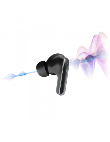 Energy Sistem Auriculares ANC -30dB - Quad Mic...