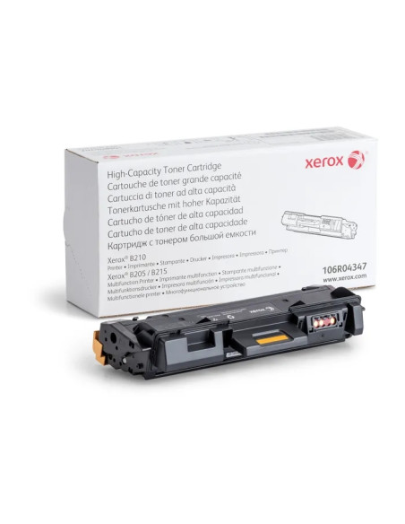 Xerox B205/B210/B215 Negro Cartucho de Toner Original - 106R04347