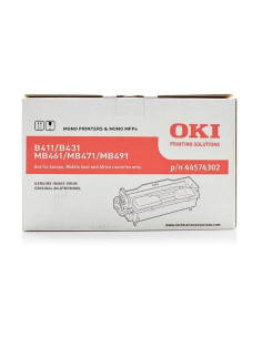 OKI B411/B431/MB461/MB471/MB491/B412/B432/B512/MB472/MB492/MB562 Tambor de Imagen Original - 44574302 (Drum)