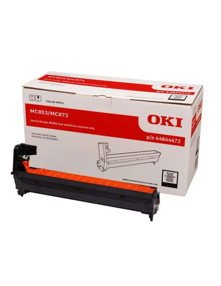 OKI MC853/MC873/MC883 Negro Tambor de Imagen Original - 44844472 (Drum)